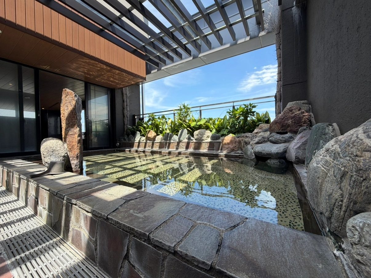 Dormy Inn 川崎 地下 450 公尺的自家源泉黑湯