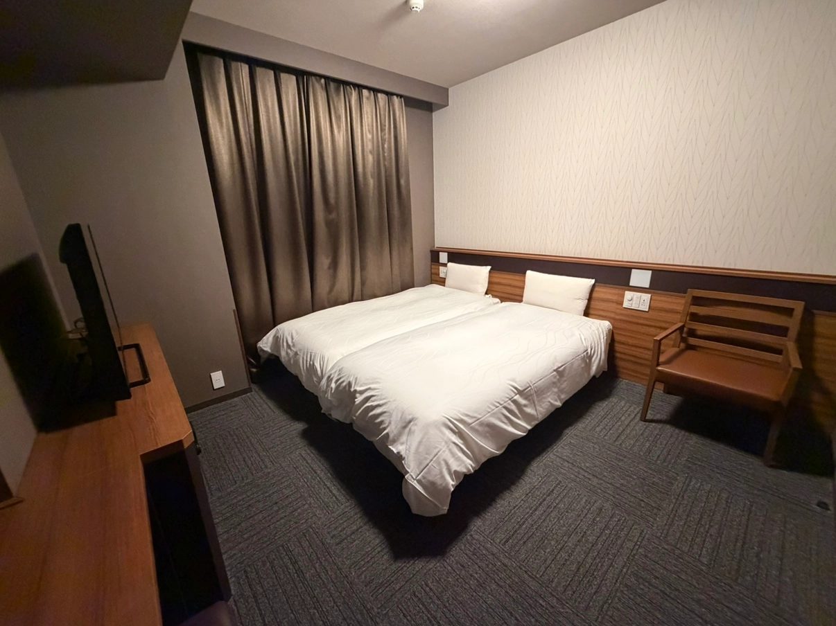Dormy Inn 川崎 好萊塢式雙床房