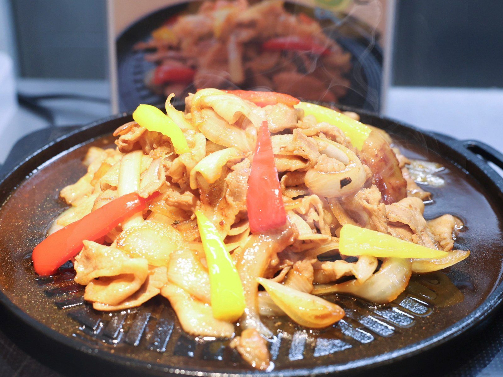Dormy Inn 北見 早餐的洋蔥與鄂霍次克豬烤五花