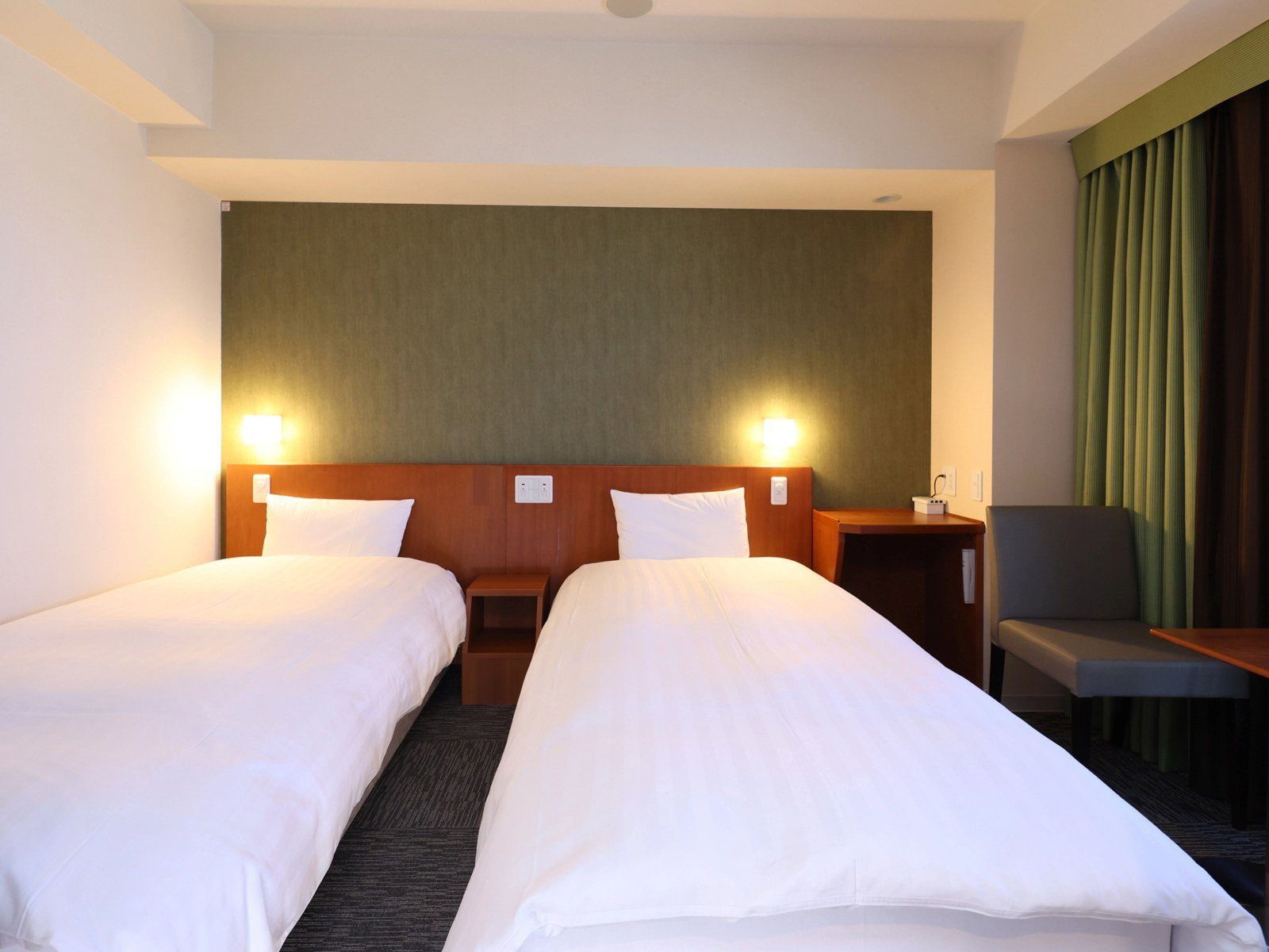 Dormy Inn 北見 兩張單人床的雙床房
