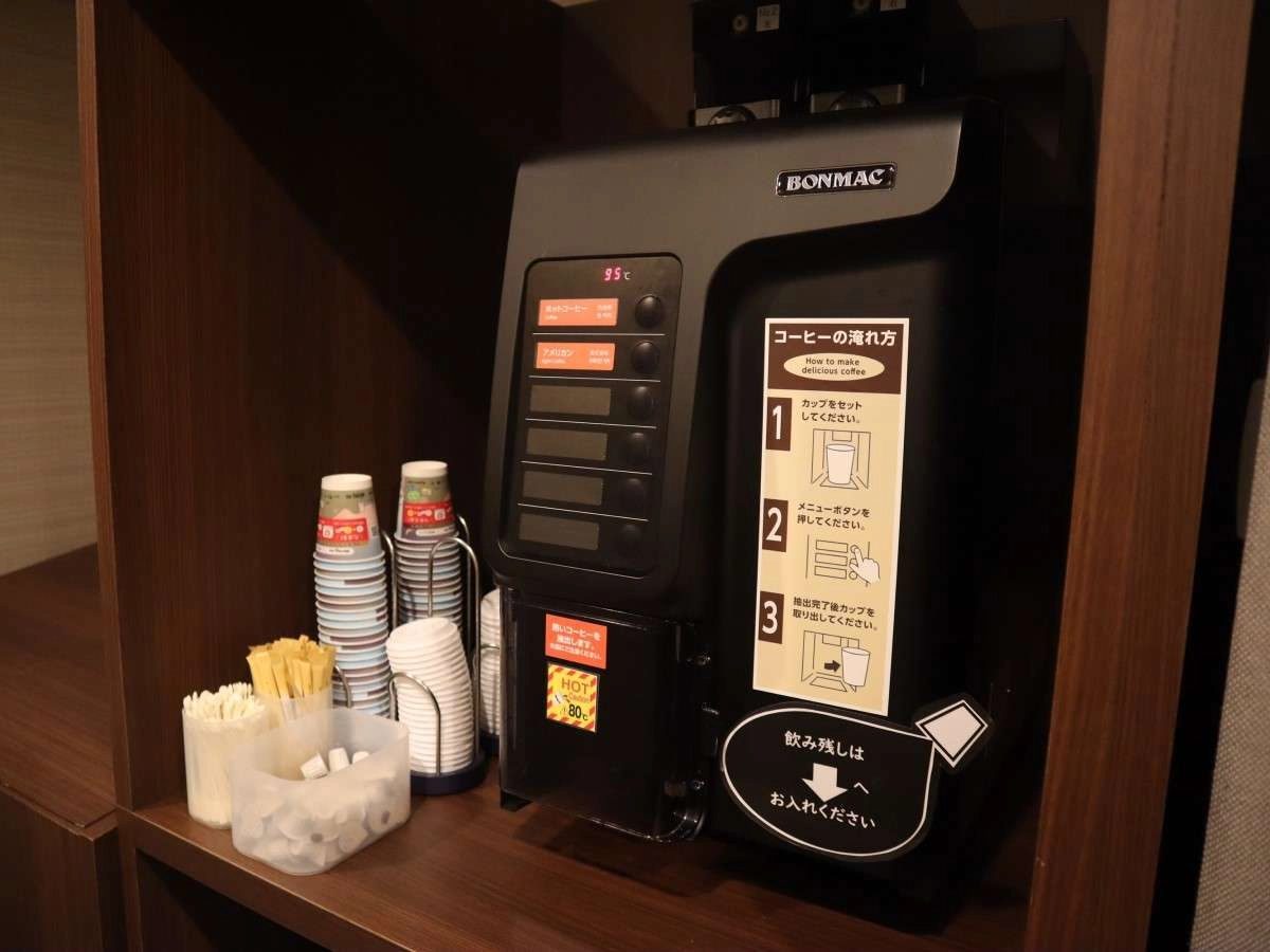 Dormy Inn 神戶元町 迎賓飲品