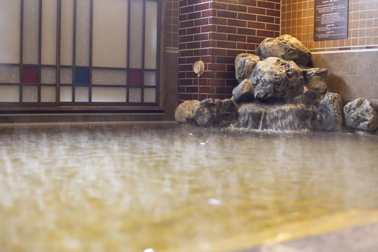Dormy Inn 神戶元町 露天風呂