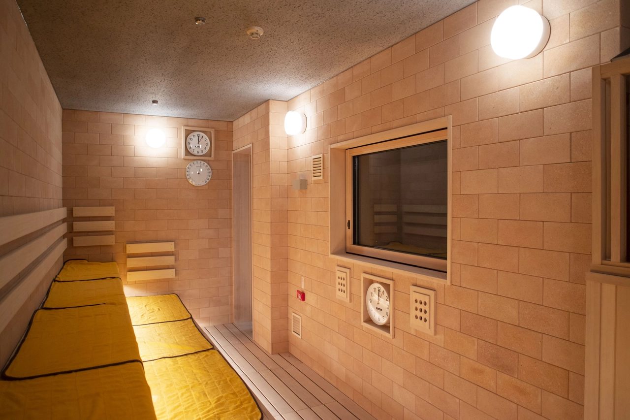 Dormy Inn 神戶元町 三溫暖