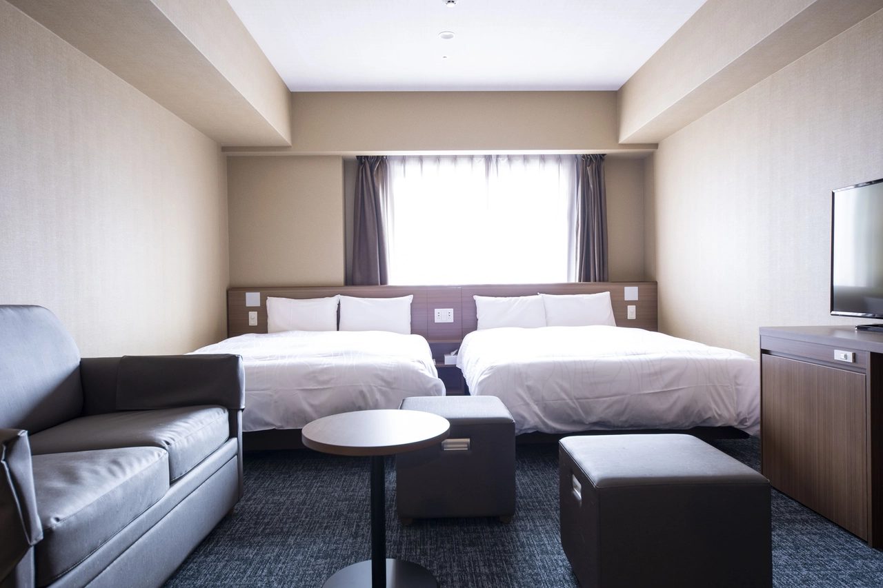 Dormy Inn 神戶元町 客房