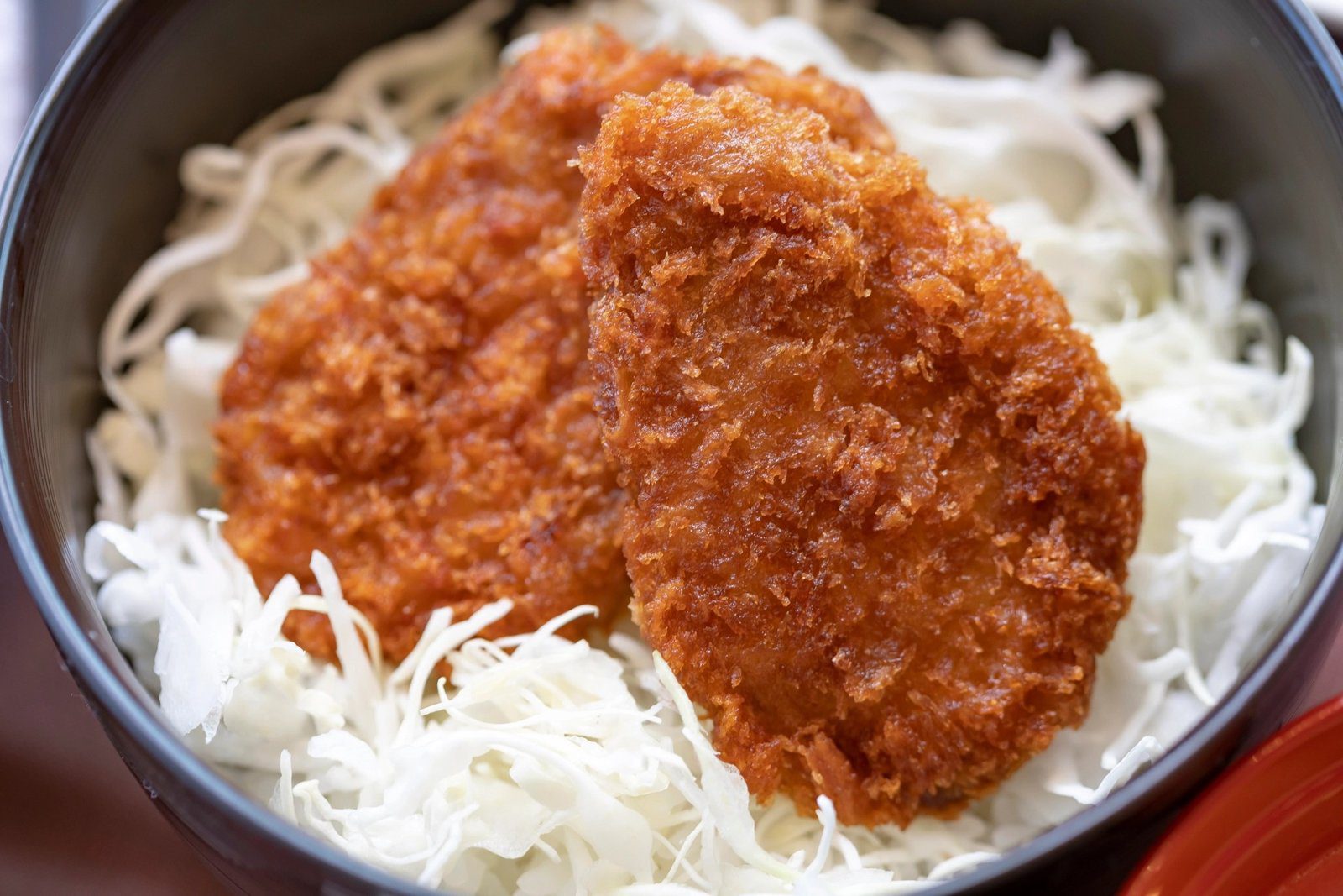 Dormy Inn 前橋 早餐的上州麥豬醬汁豬排丼