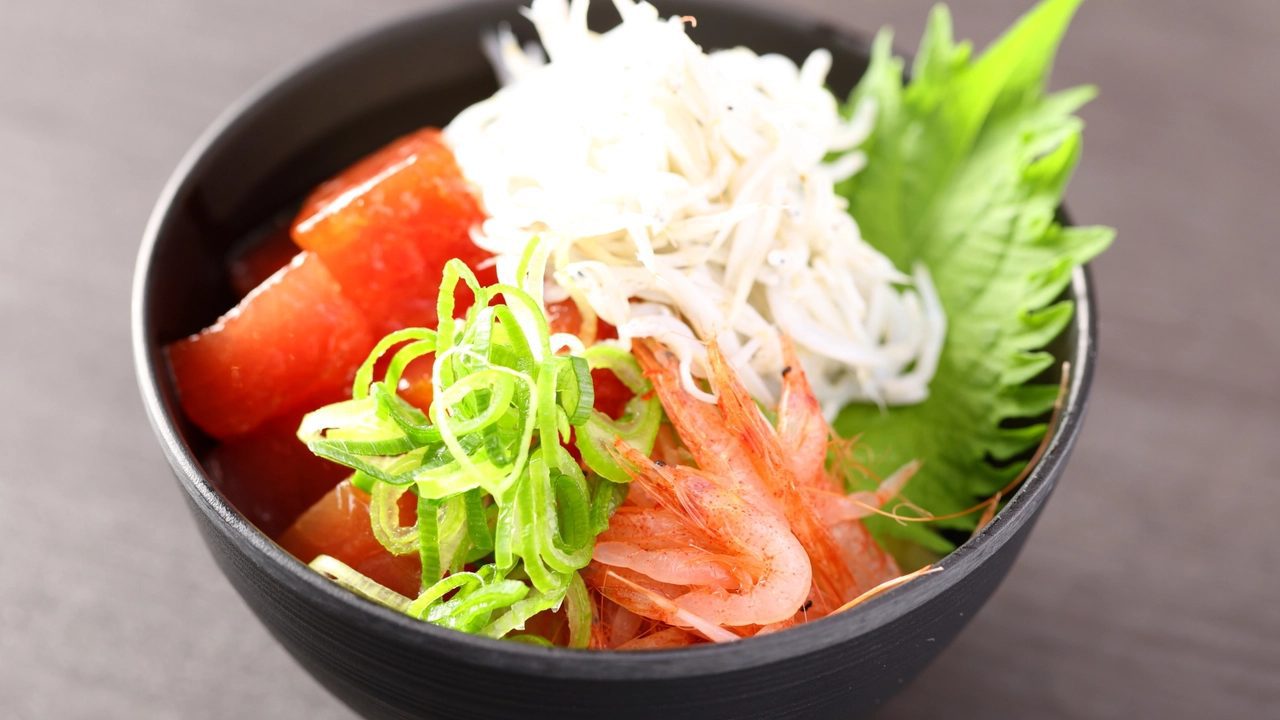 Dormy Inn 三島 早餐的駿河丼
