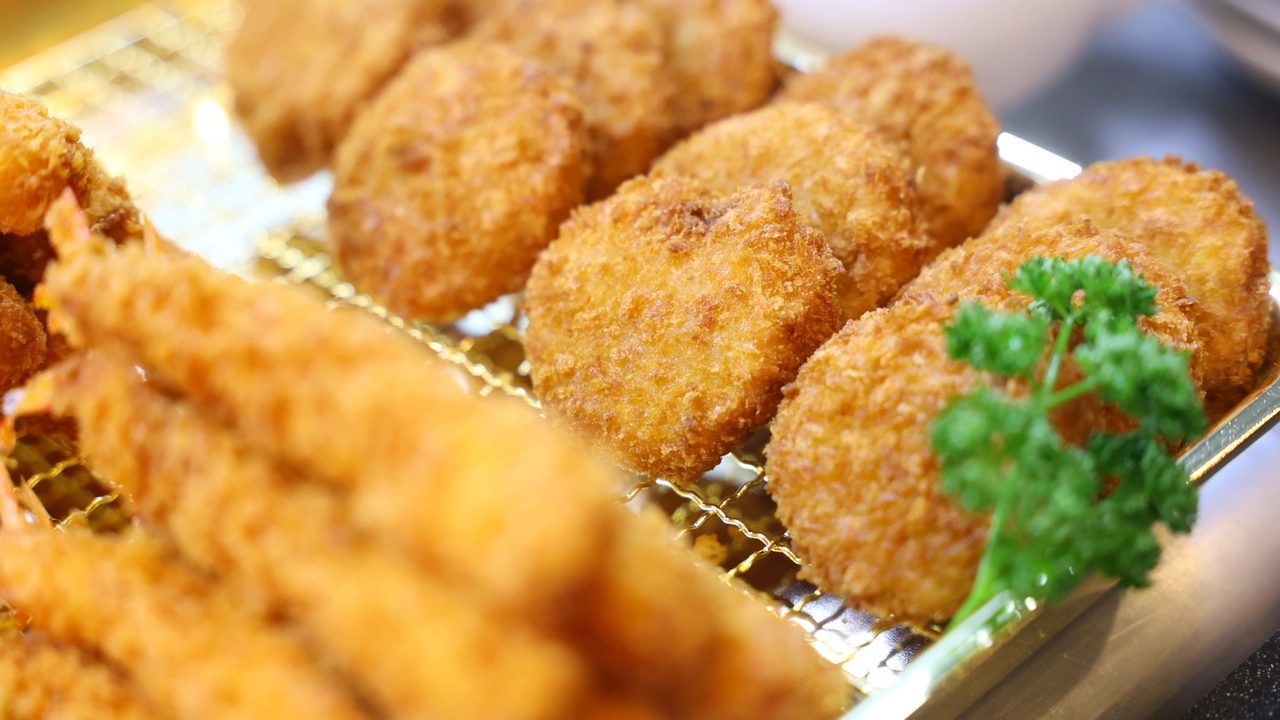 Dormy Inn 三島 早餐的炸物