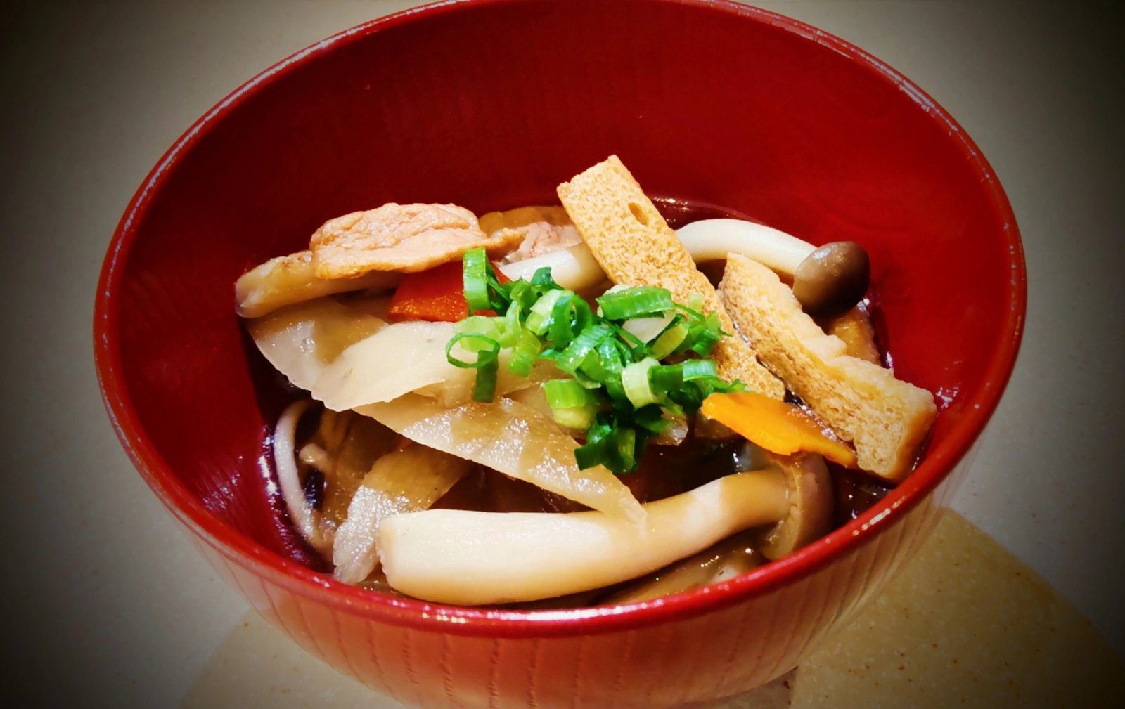 Dormy Inn 水戶 早餐的けんちん蕎麥麵