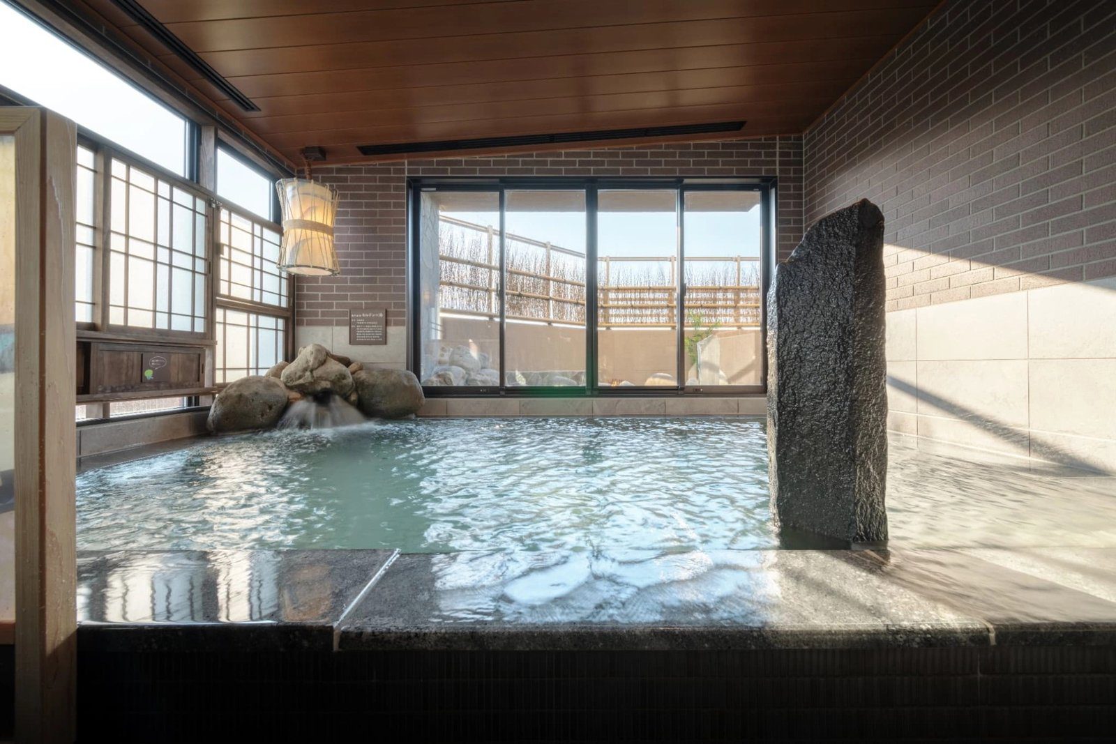 Dormy Inn 盛岡 10 樓注入 Molden 之湯的內湯