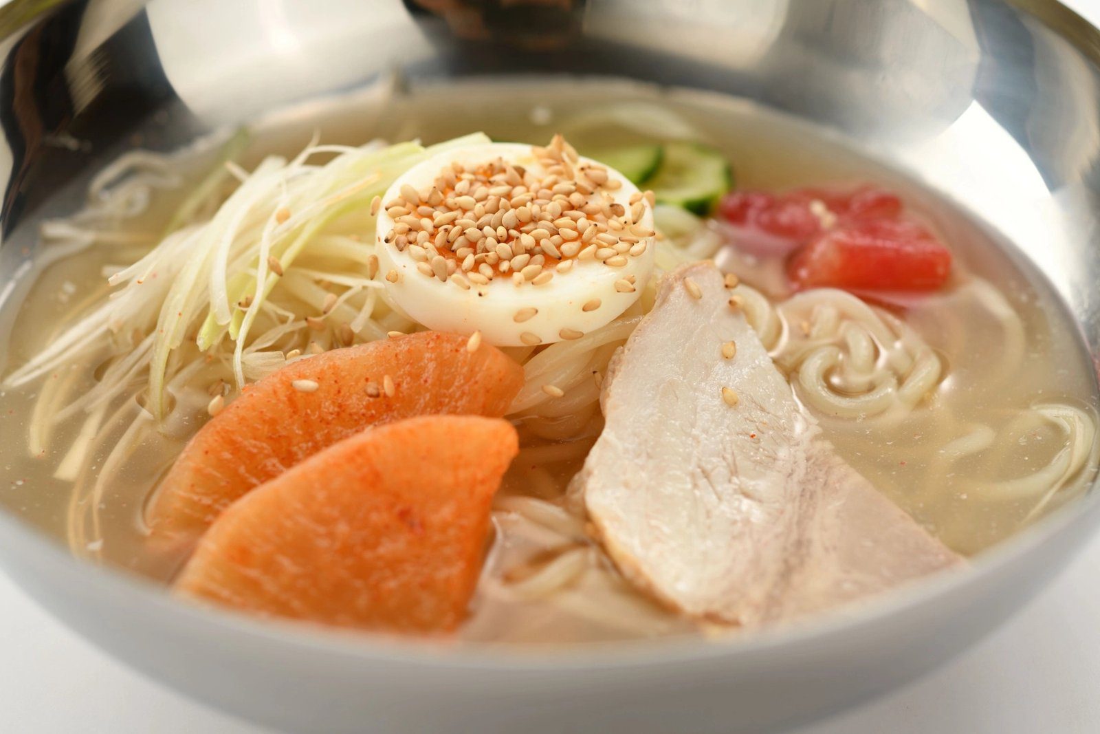 Dormy Inn 盛岡 早餐的盛岡冷麵