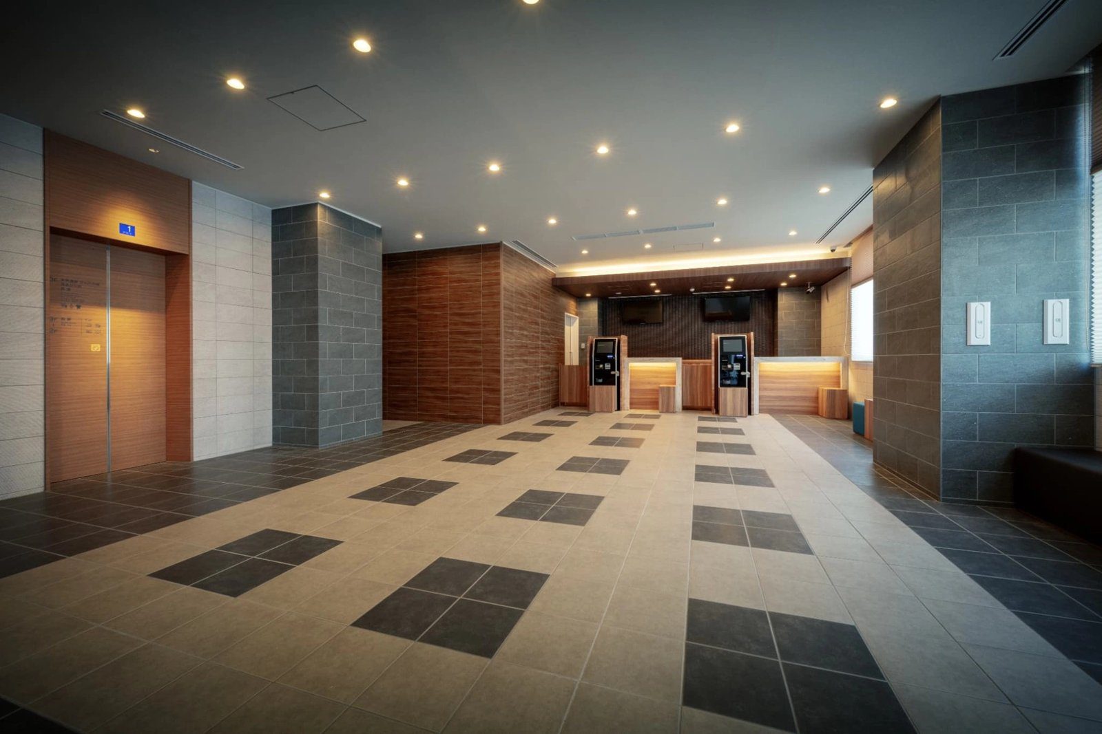 Dormy Inn 盛岡 大廳與櫃台