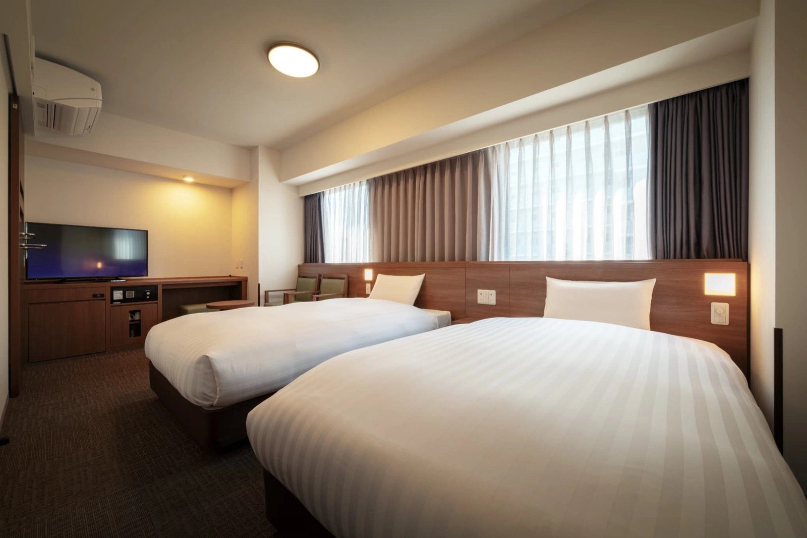 Dormy Inn 盛岡 雙床房