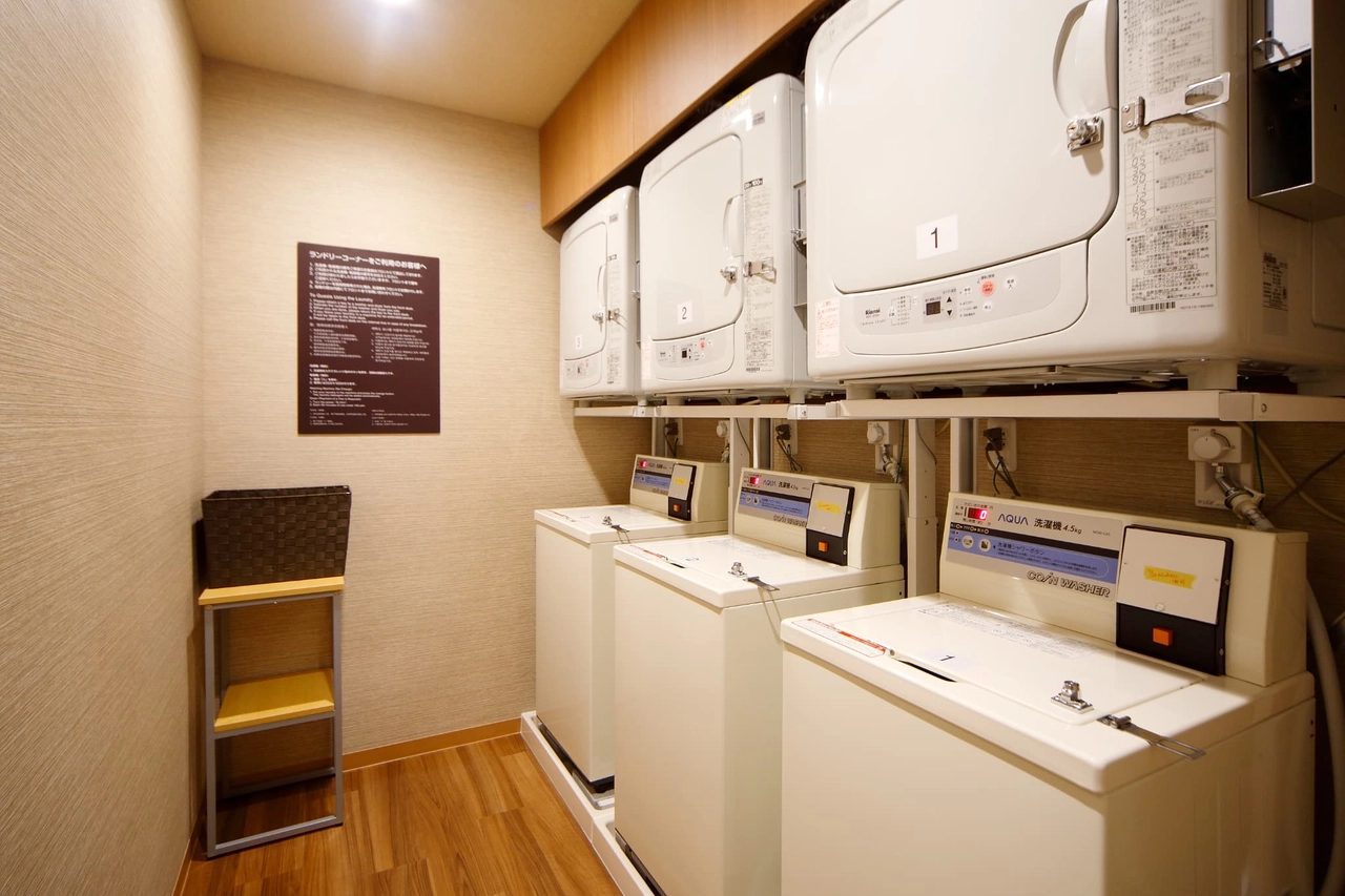 Dormy Inn 長野 洗衣間
