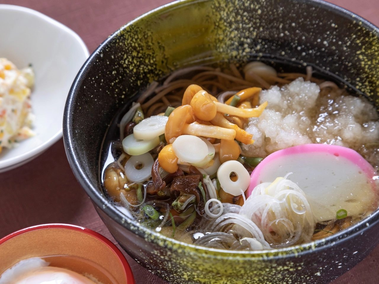 Dormy Inn 長野 早餐的信州蕎麥麵