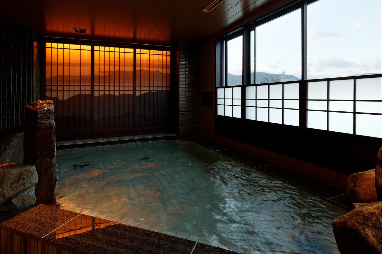 Dormy Inn 長野 大浴場的內湯