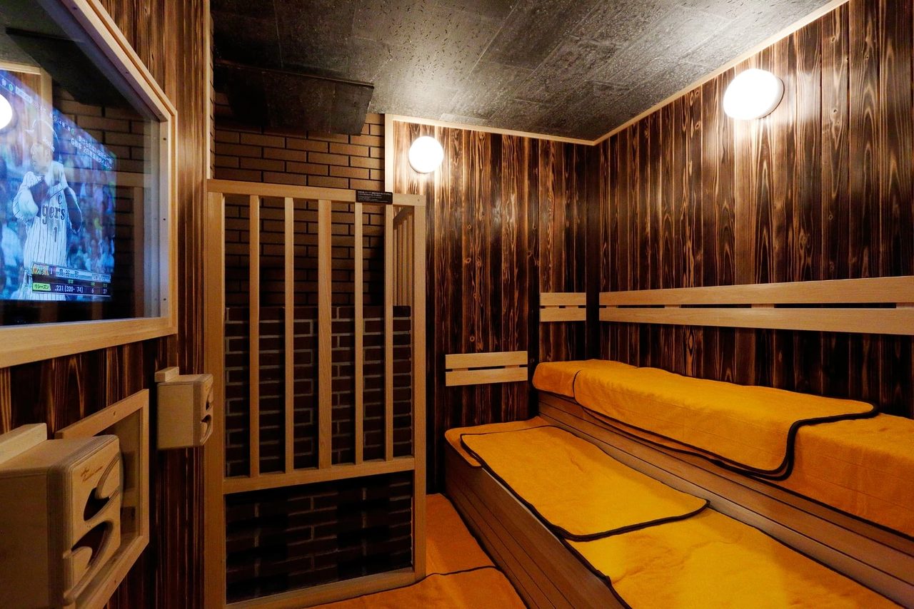 Dormy Inn 長野 三溫暖