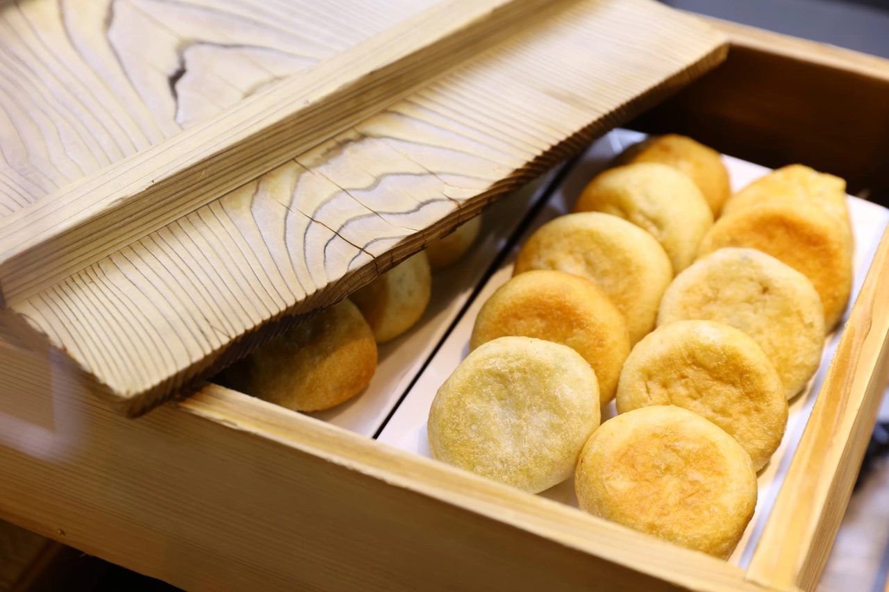 Dormy Inn 長野 早餐的信州蕎麥麵