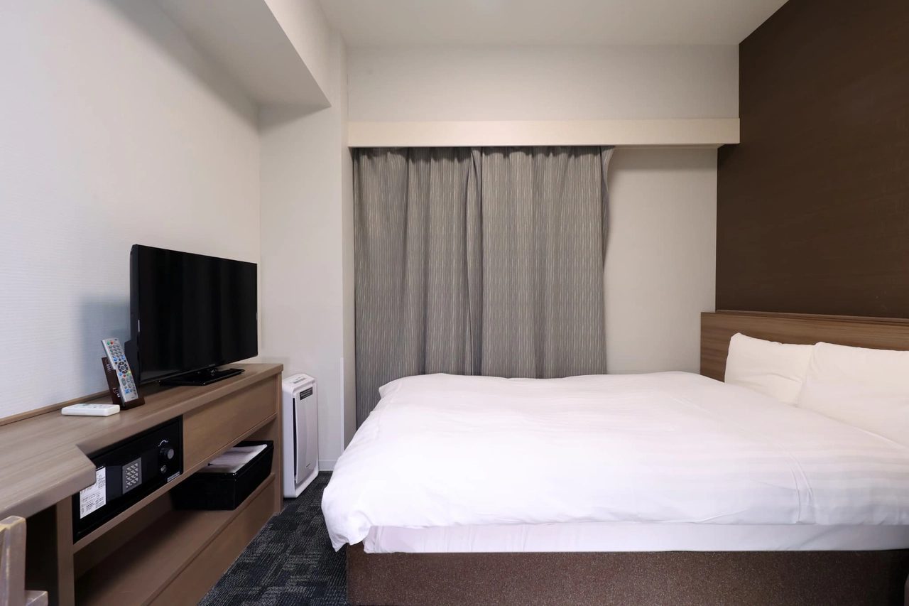 Dormy Inn 長野 雙人房