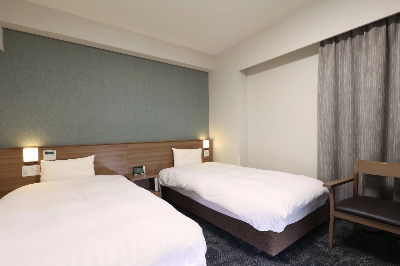 Dormy Inn 長野 雙床房