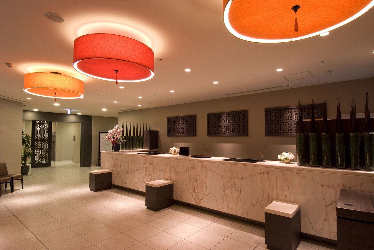 Dormy Inn 長崎新地中華街 櫃台與大廳
