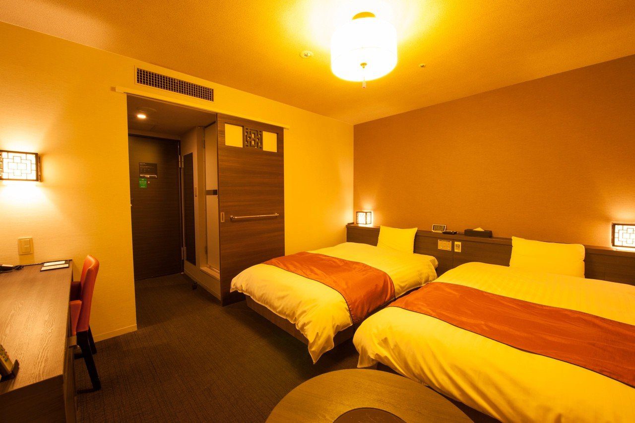 Dormy Inn 長崎新地中華街 兩張床的雙床房