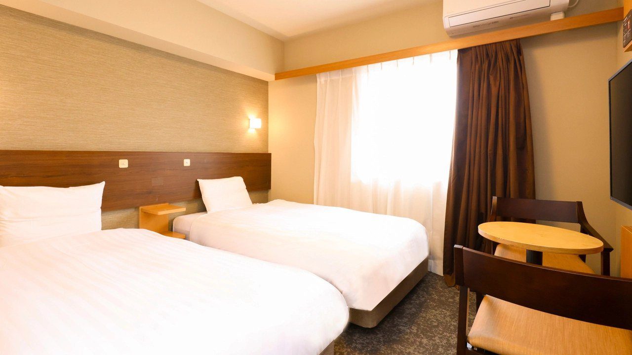 Dormy Inn 新潟 18 ㎡ 雙床房