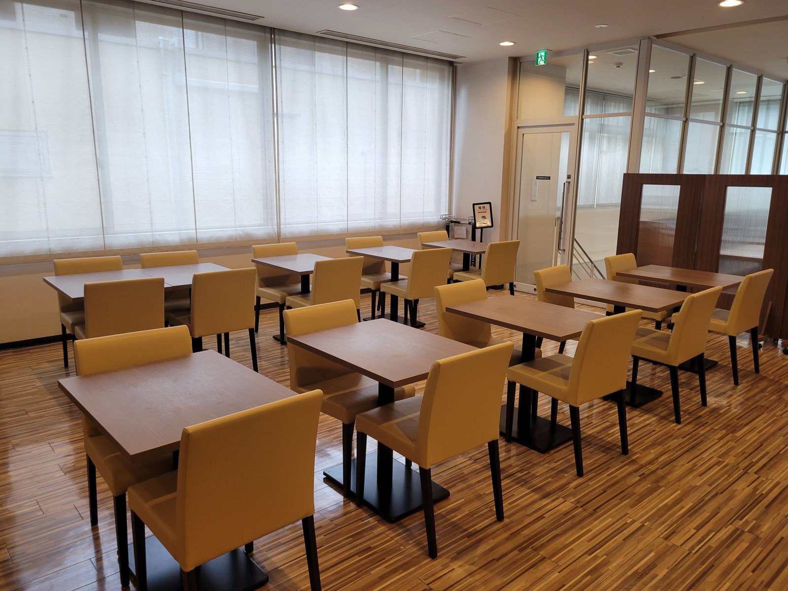 Dormy Inn 帶廣 2 樓自由空間兼早餐會場
