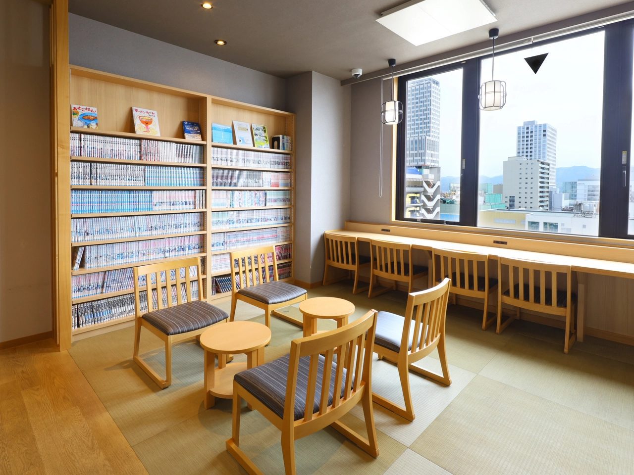 Dormy Inn PREMIUM 福井 大廳休息區