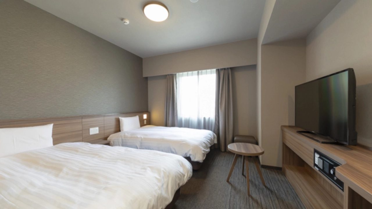 Dormy Inn PREMIUM 福井 雙床房