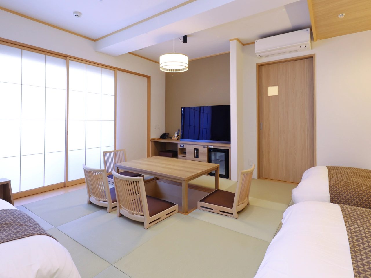 Dormy Inn PREMIUM 銀座 客房的空間