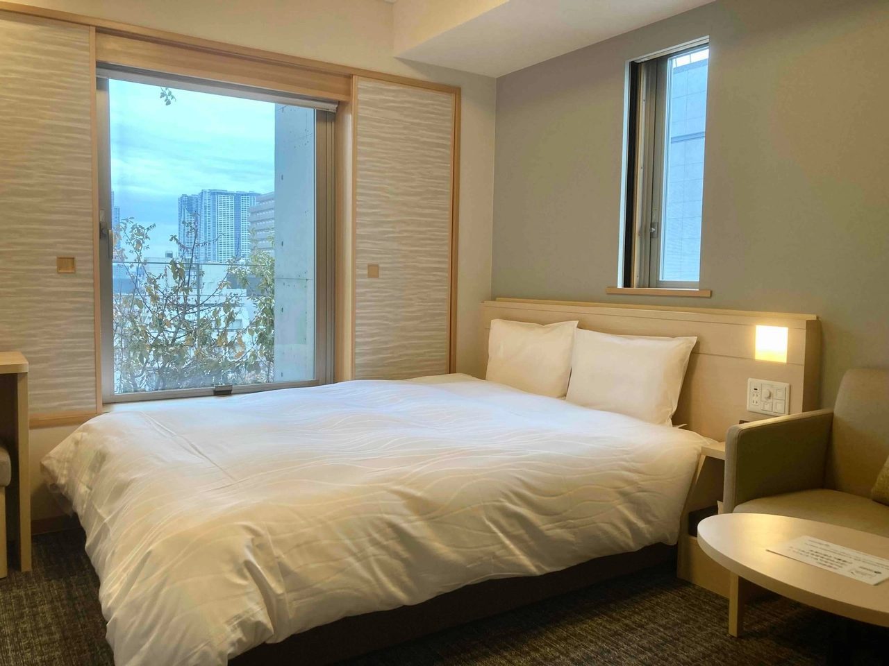 Dormy Inn PREMIUM 銀座 雙人房