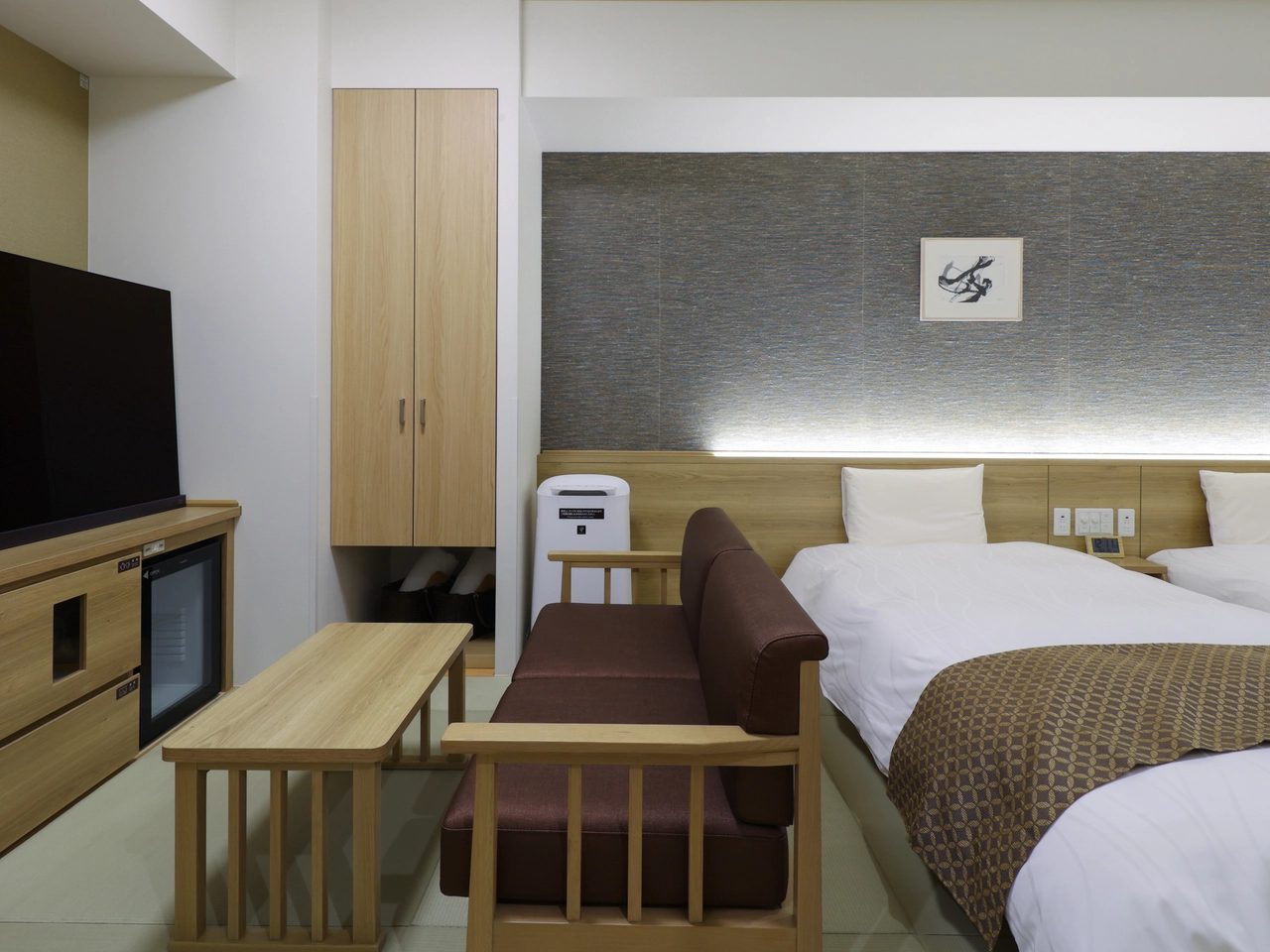 Dormy Inn PREMIUM 銀座 高級房