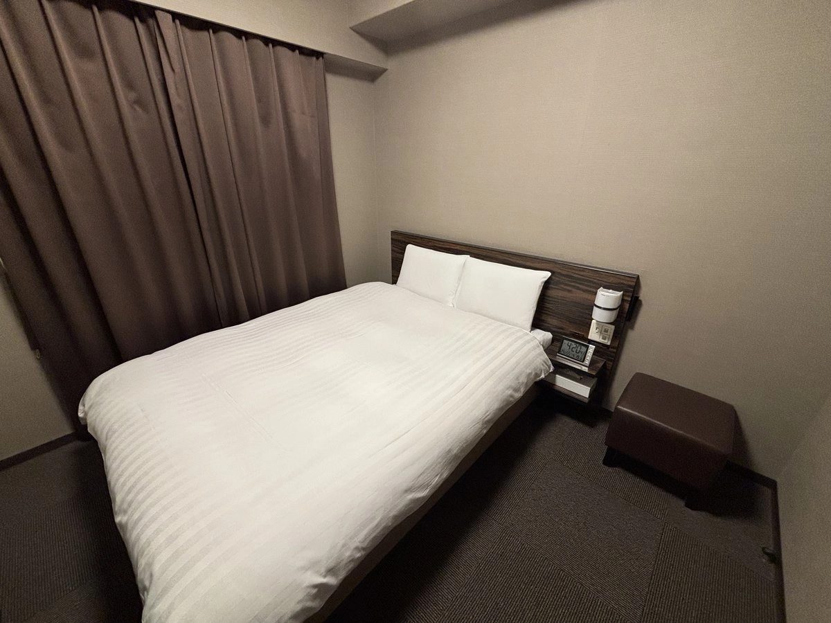 Dormy Inn PREMIUM 博多・Canal City 前 雙人房