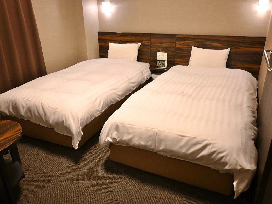 Dormy Inn PREMIUM 博多・Canal City 前 雙床房