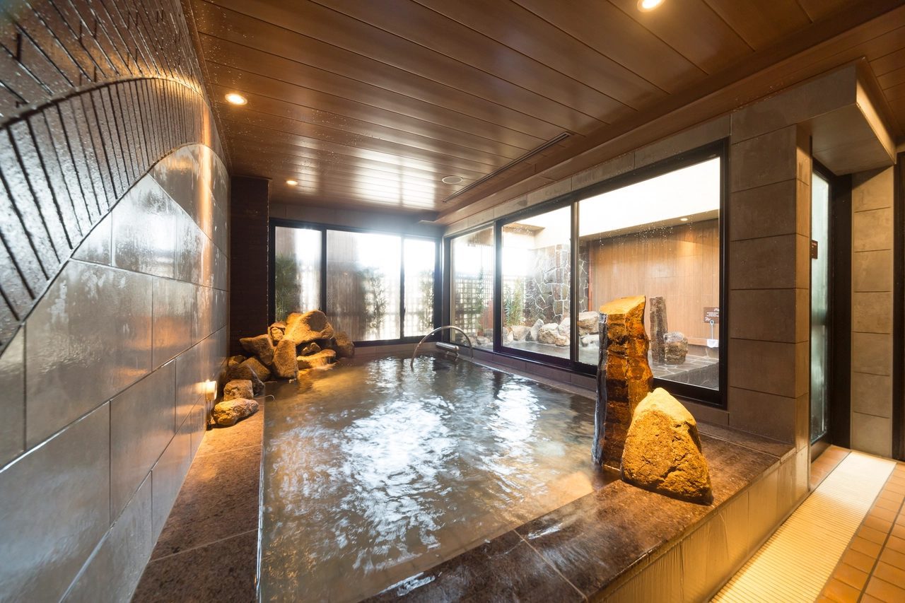 Dormy Inn PREMIUM 神田 內湯的浴槽