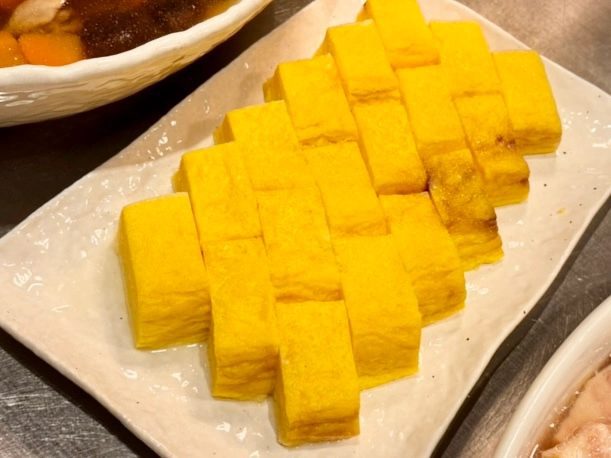 Dormy Inn PREMIUM 神田 早餐的玉子燒