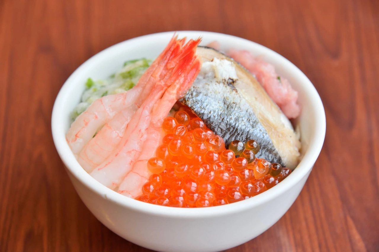 Dormy Inn PREMIUM 釧路 早餐的北海道海鮮