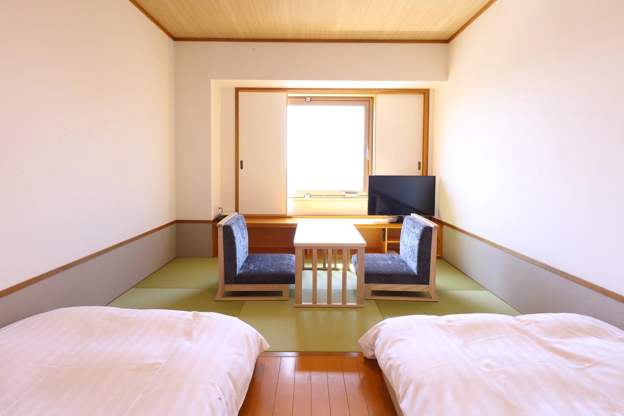 Dormy Inn PREMIUM 釧路 鋪榻榻米的客房