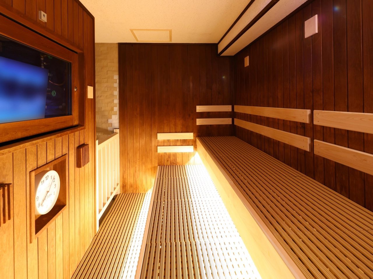 Dormy Inn PREMIUM 京都站前 每 20 分鐘自動注水的三溫暖