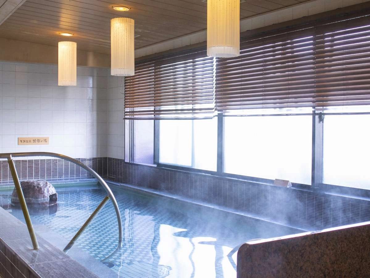 Dormy Inn PREMIUM 京都站前 內湯的窗邊