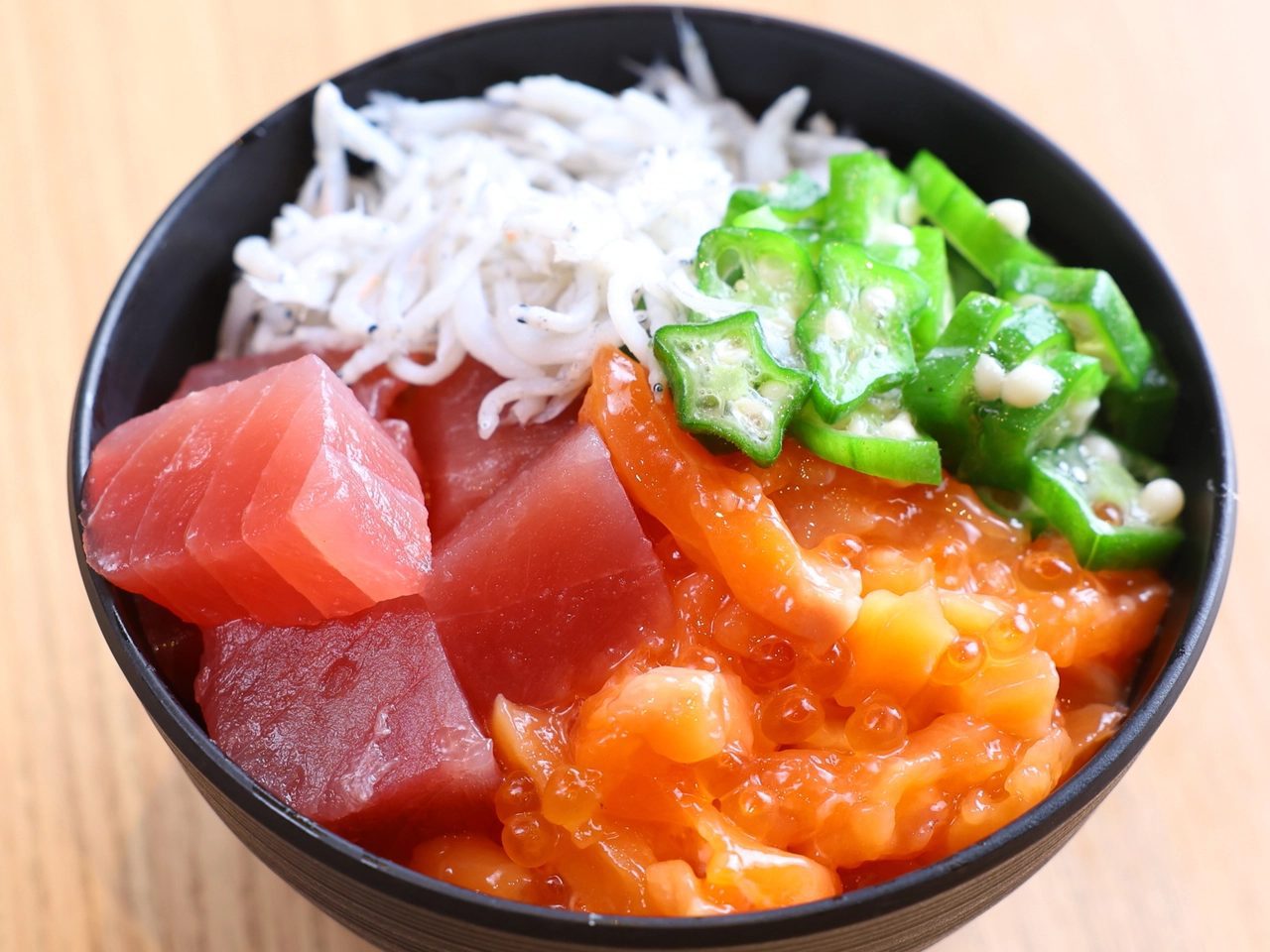 Dormy Inn PREMIUM 京都站前 早餐的海鮮丼