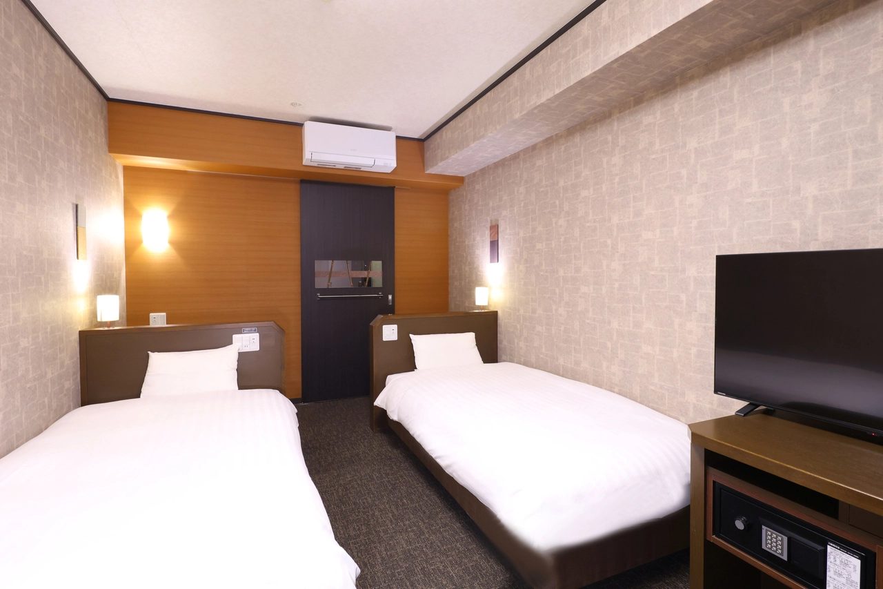 Dormy Inn PREMIUM 京都站前 雙床房