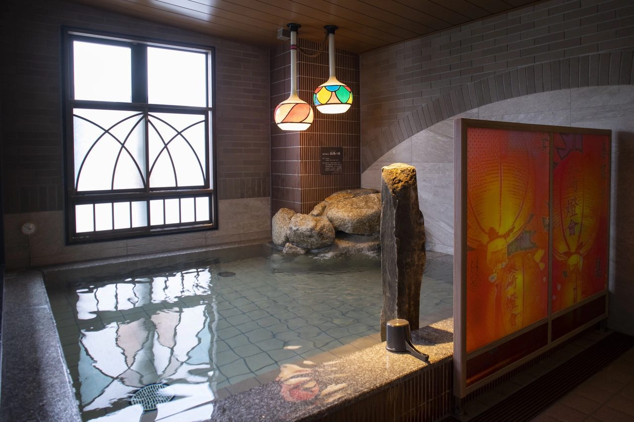 Dormy Inn PREMIUM 長崎站前 的內湯