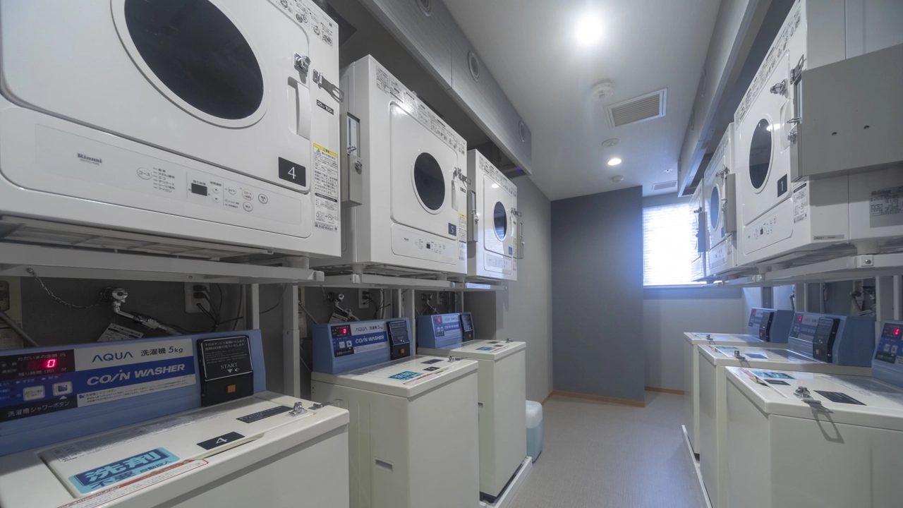 Dormy Inn PREMIUM 難波 ANNEX 洗衣間