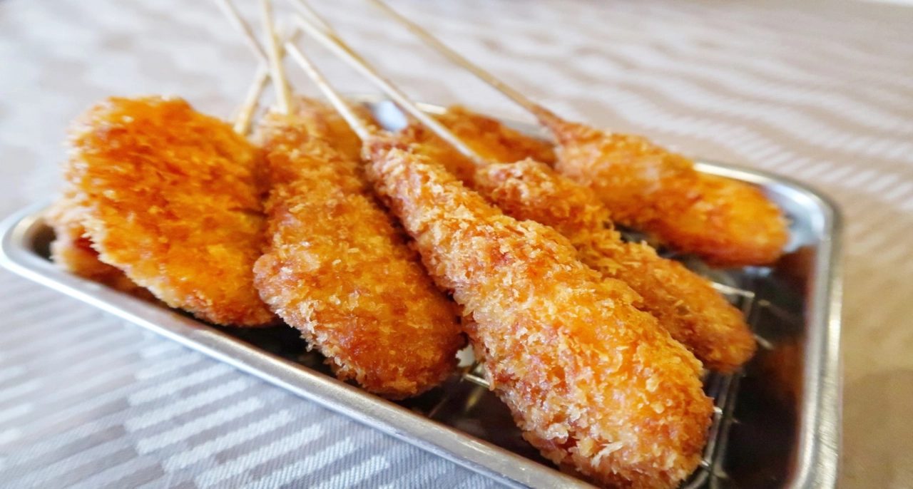 Dormy Inn PREMIUM 難波 ANNEX 早餐的串炸