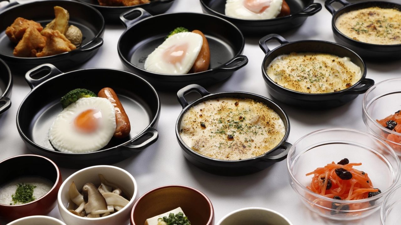 Dormy Inn PREMIUM 難波 ANNEX 早餐的小缽料理