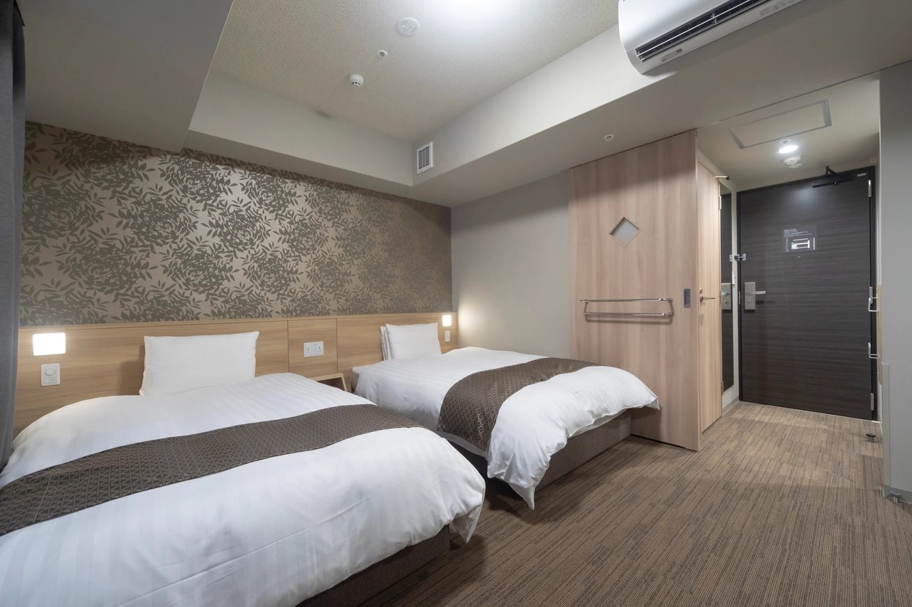 Dormy Inn PREMIUM 難波 ANNEX 雙床房