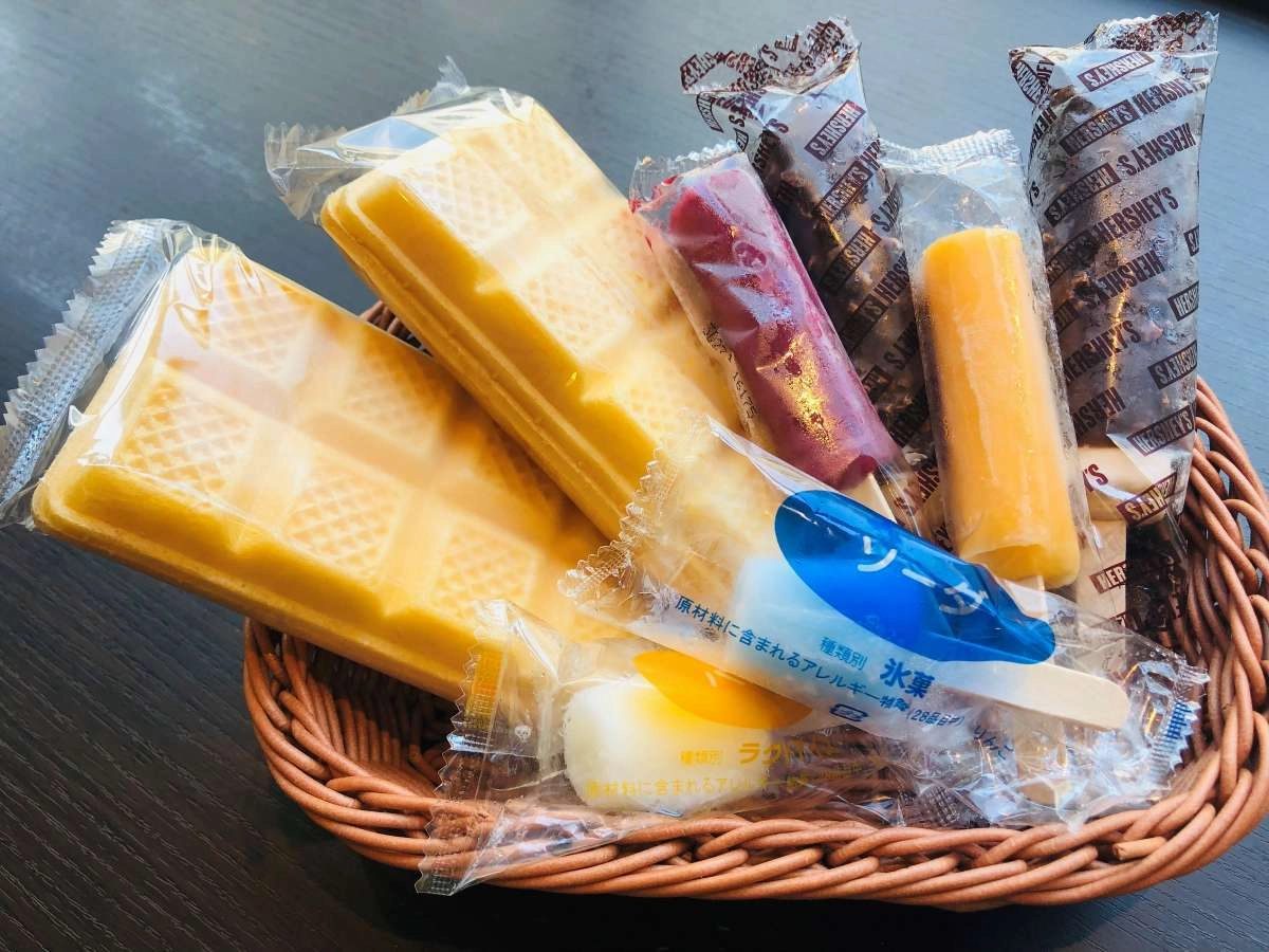 Dormy Inn PREMIUM 難波 湯上がり冰棒