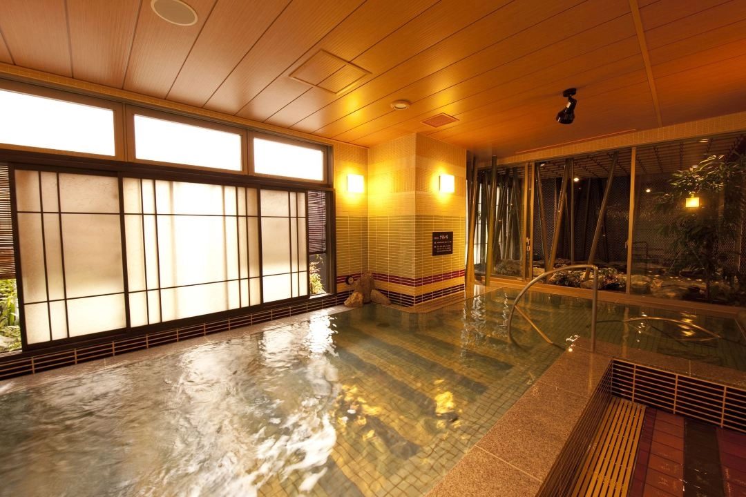 Dormy Inn PREMIUM 難波 四條畷運來的天然氡溫泉
