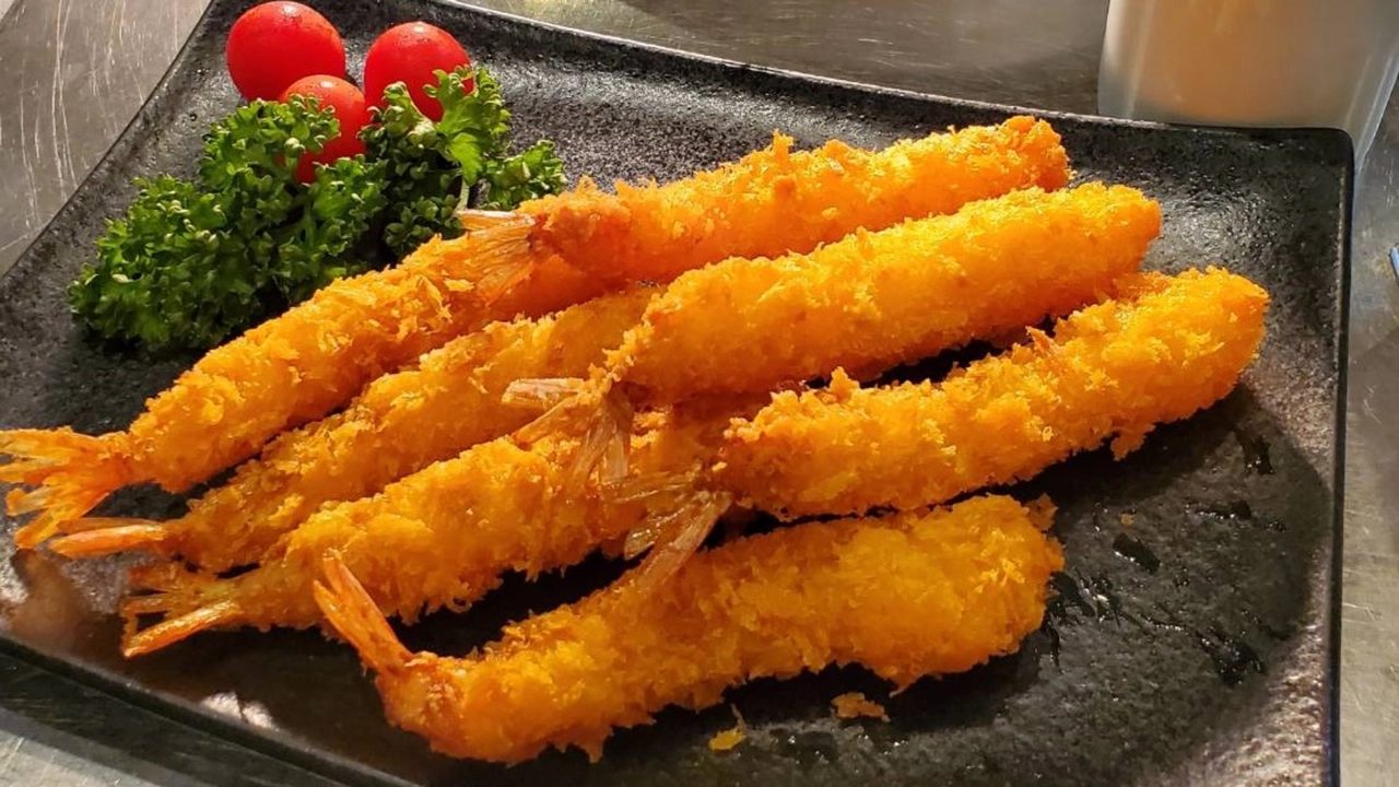 Dormy Inn PREMIUM 難波 早餐的炸蝦